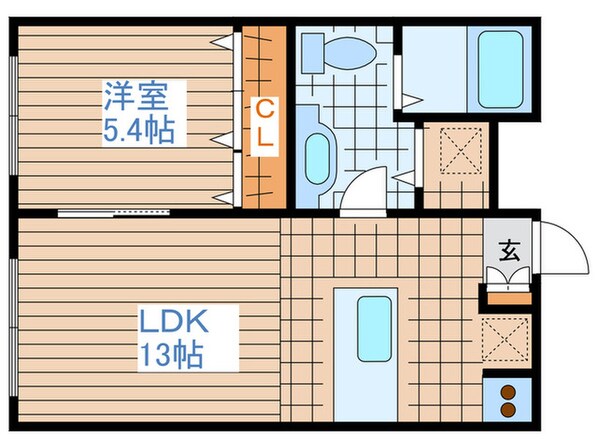 Roadhouseの物件間取画像